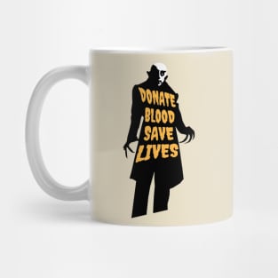 Donate blood Mug